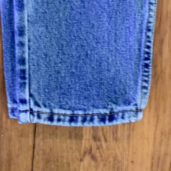 Vintage Levi 550 Jeans 4 Petite - Picture 6 of 11